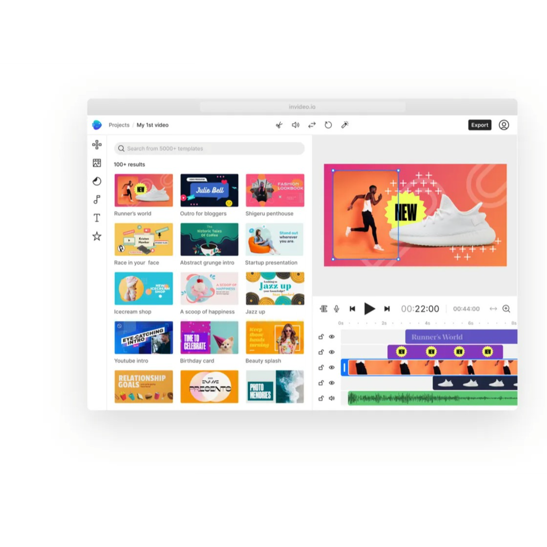 Create publish-worthy videos on day one