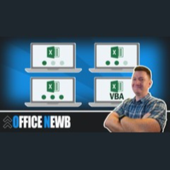 Udemy: Microsoft Excel - Excel from Beginner to Advanced