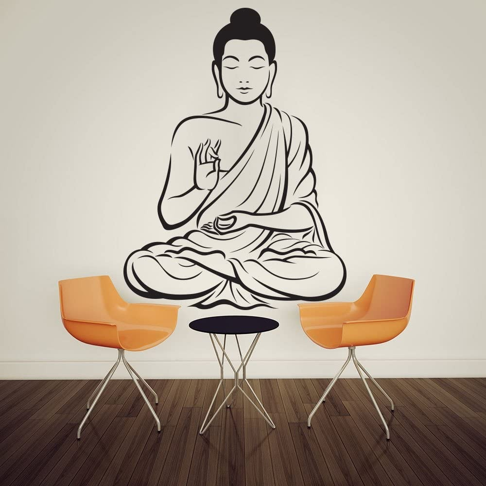 Buddha Wall Sticker art - Best Sellers