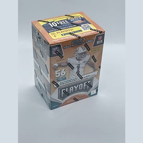 2021 Panini Playoff Football Blaster Box (56 Cards per Box) : Amazon.ca: Sports & Outdoors