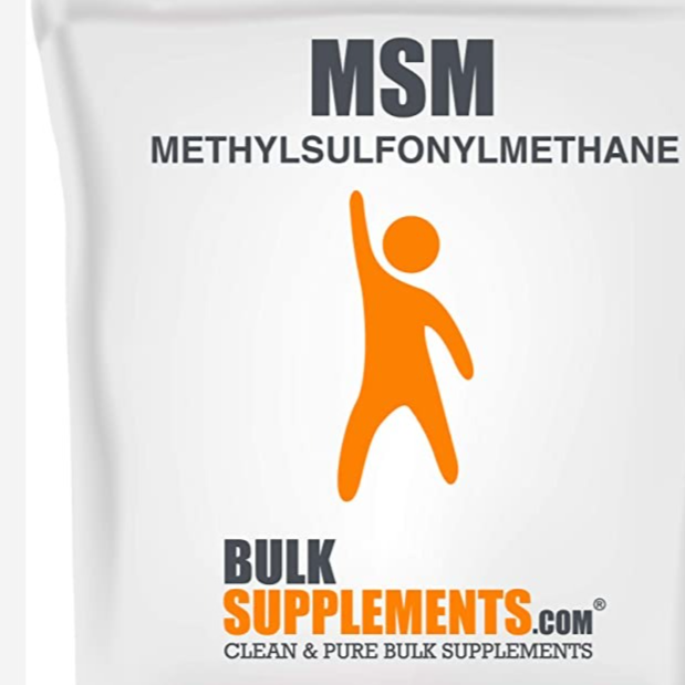 MSM Pure Powder - Sulfur Powder - Joint Supplements