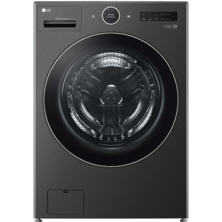 LG WM6998HBA 27 Inch Wide 5 Cu. Ft. Combination Washer and Dryer with TurboWash 360°
