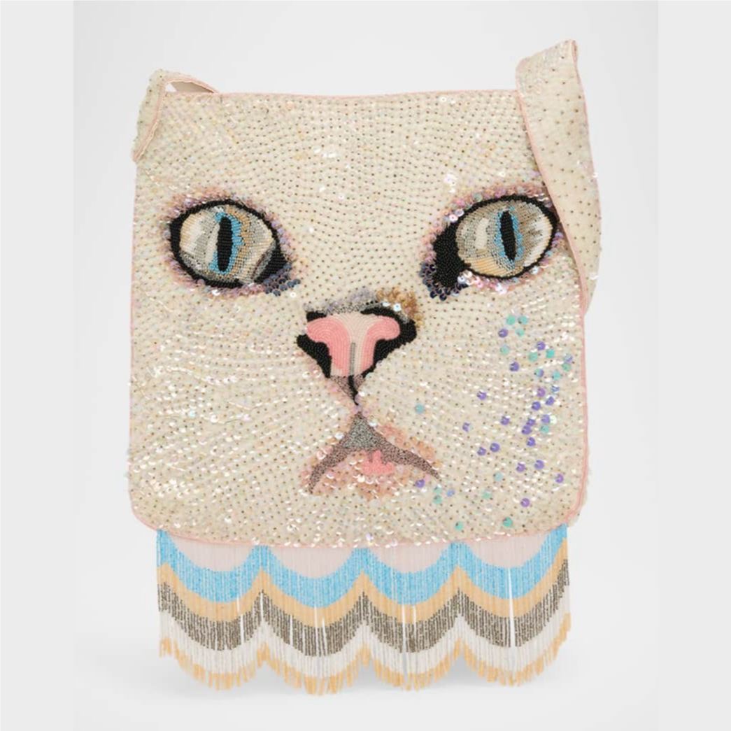 VALENTINO-CAT CROSSBODY BAG 