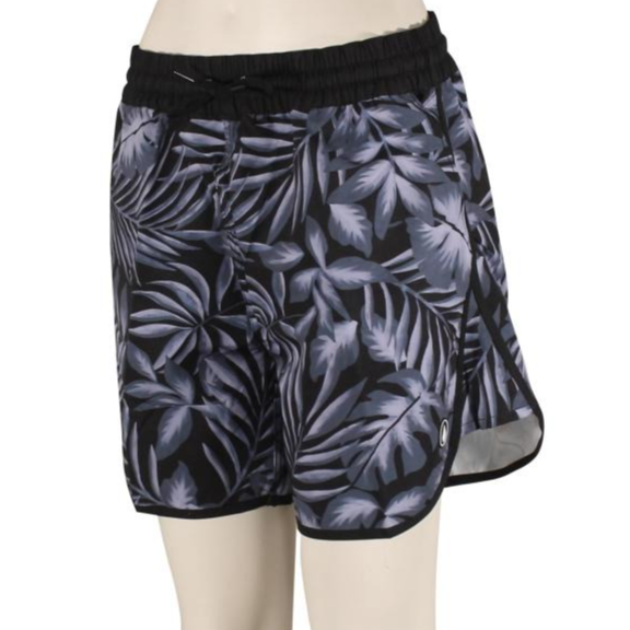 Volcom Paradise Dreamer Boyfriend 6" Women's Boardshorts - Black