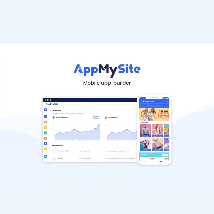 AppMySite - Create mobile apps with AI assistance | AppSumo