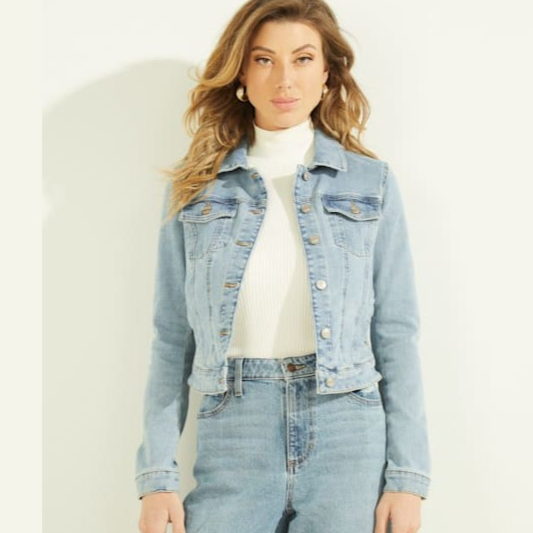 Eco Sexy Trucker Jacket