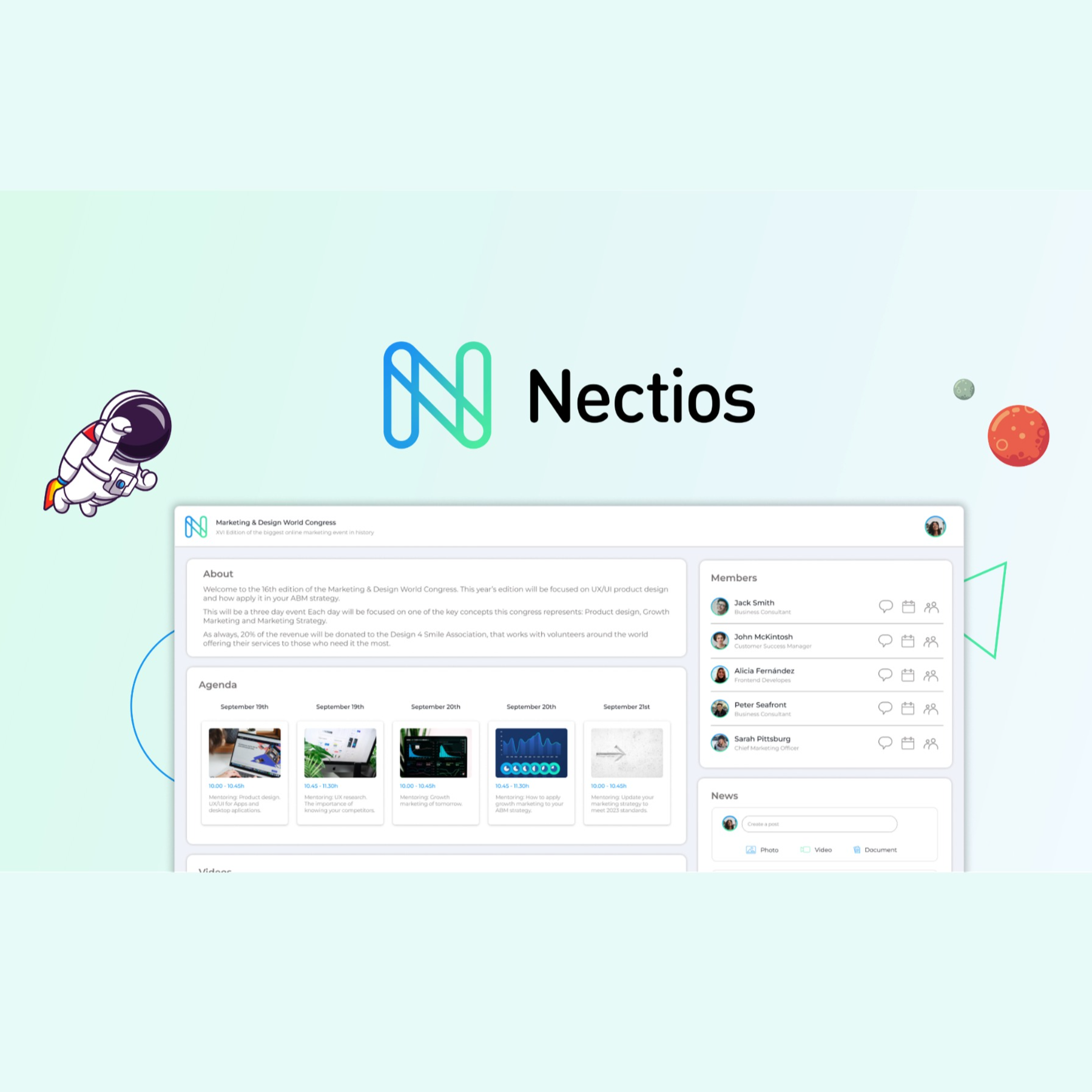 Nectios - Build online communities without code | AppSumo