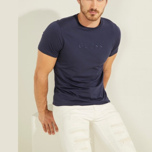 Embroidered Logo Tee