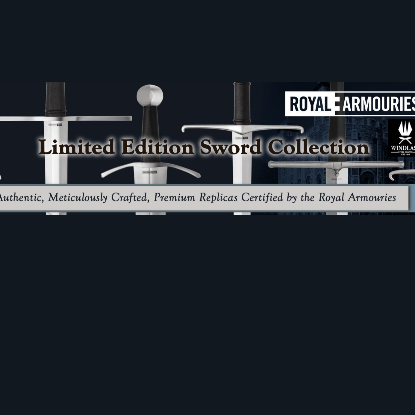 Authentic Swords, Armor, & Historical Clothing - Museum Replicas