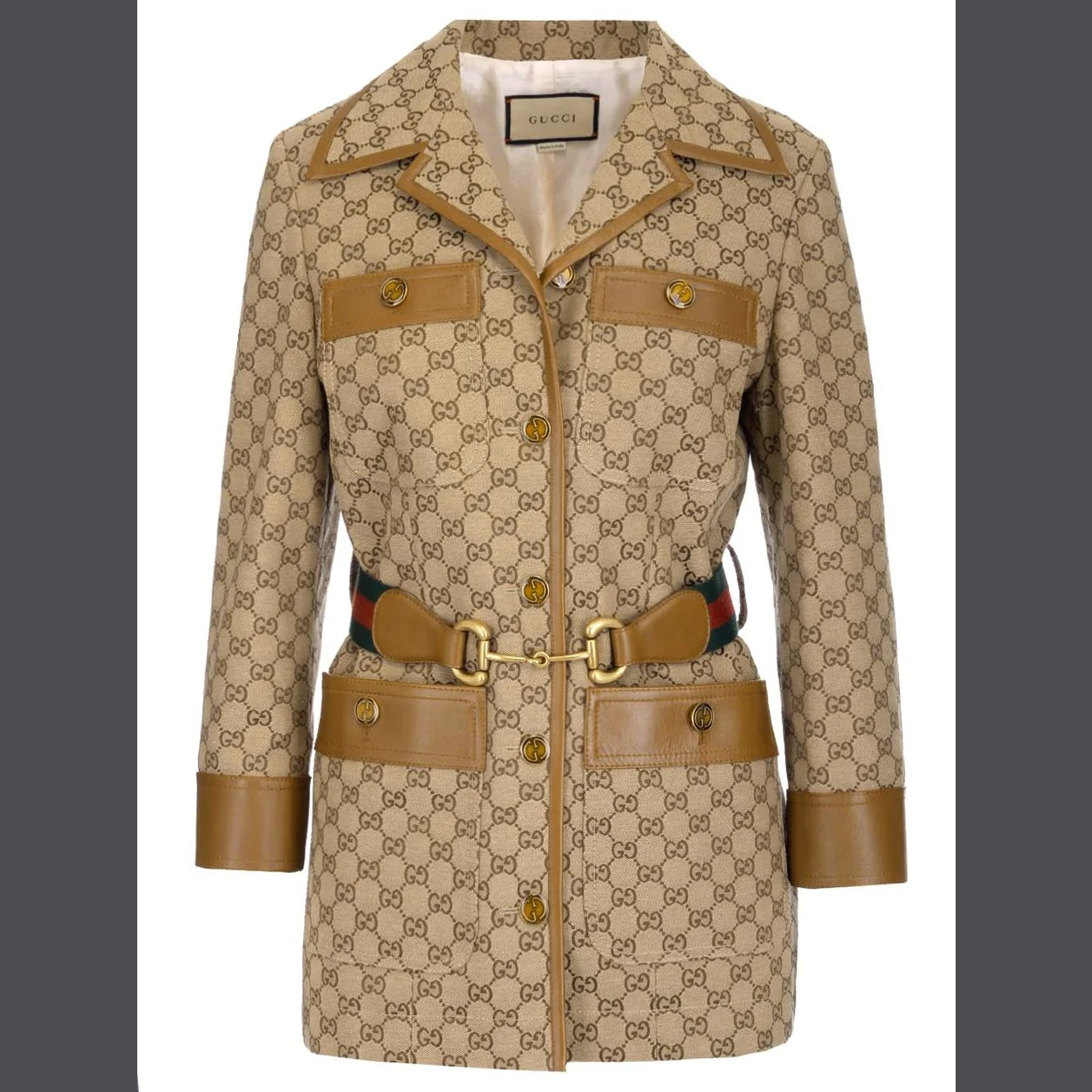 Gucci Women's Beige Jacket
