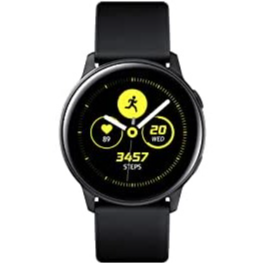 Amazon.ca : Samsung Galaxy Watch Active 2 (40mm, GPS, Bluetooth), Aqua Black (US Version)