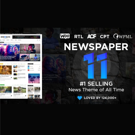 Newspaper - News & WooCommerce WordPress Theme