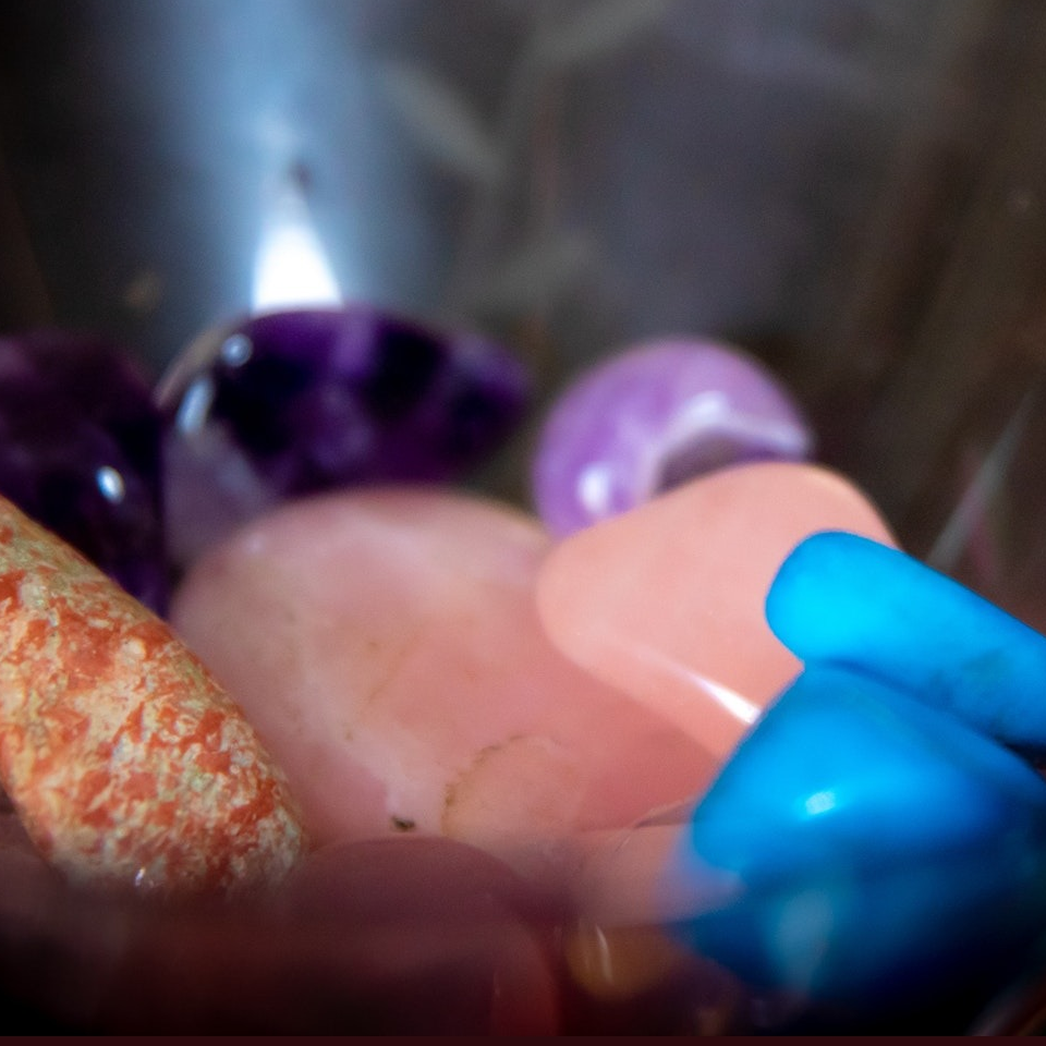 Beautiful Crystals - Calming + Healing Energies