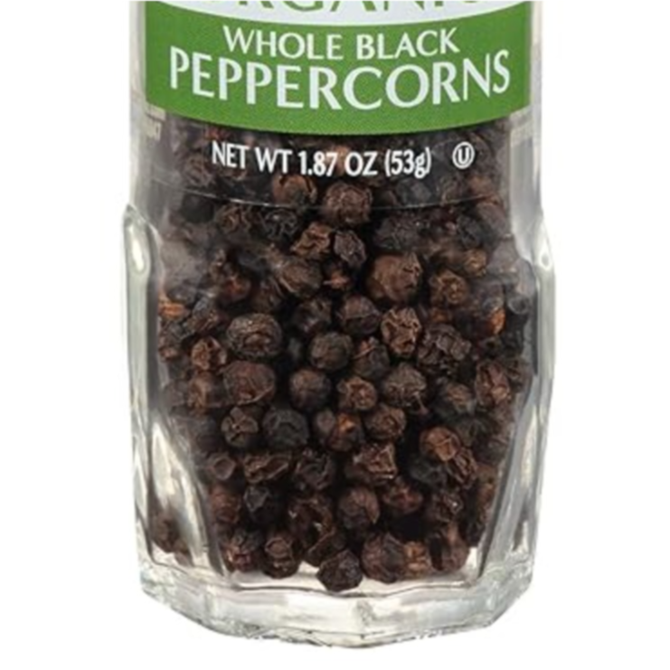 Black Peppercorns