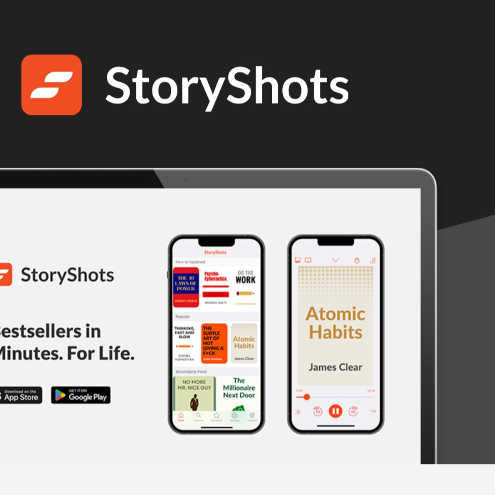 StoryShots - Read bestselling books in minutes | AppSumo