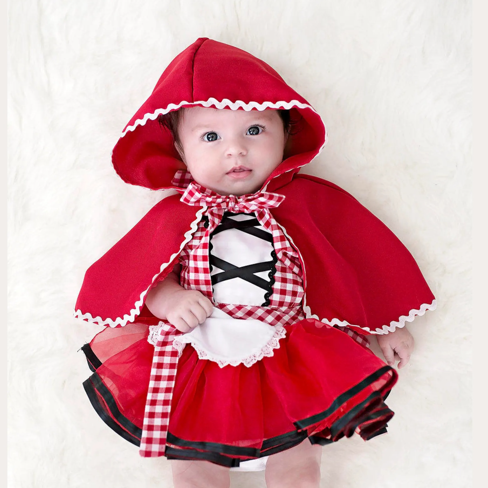 Red Riding Hood Costume Baby Red Riding Hood Costume Baby | Etsy