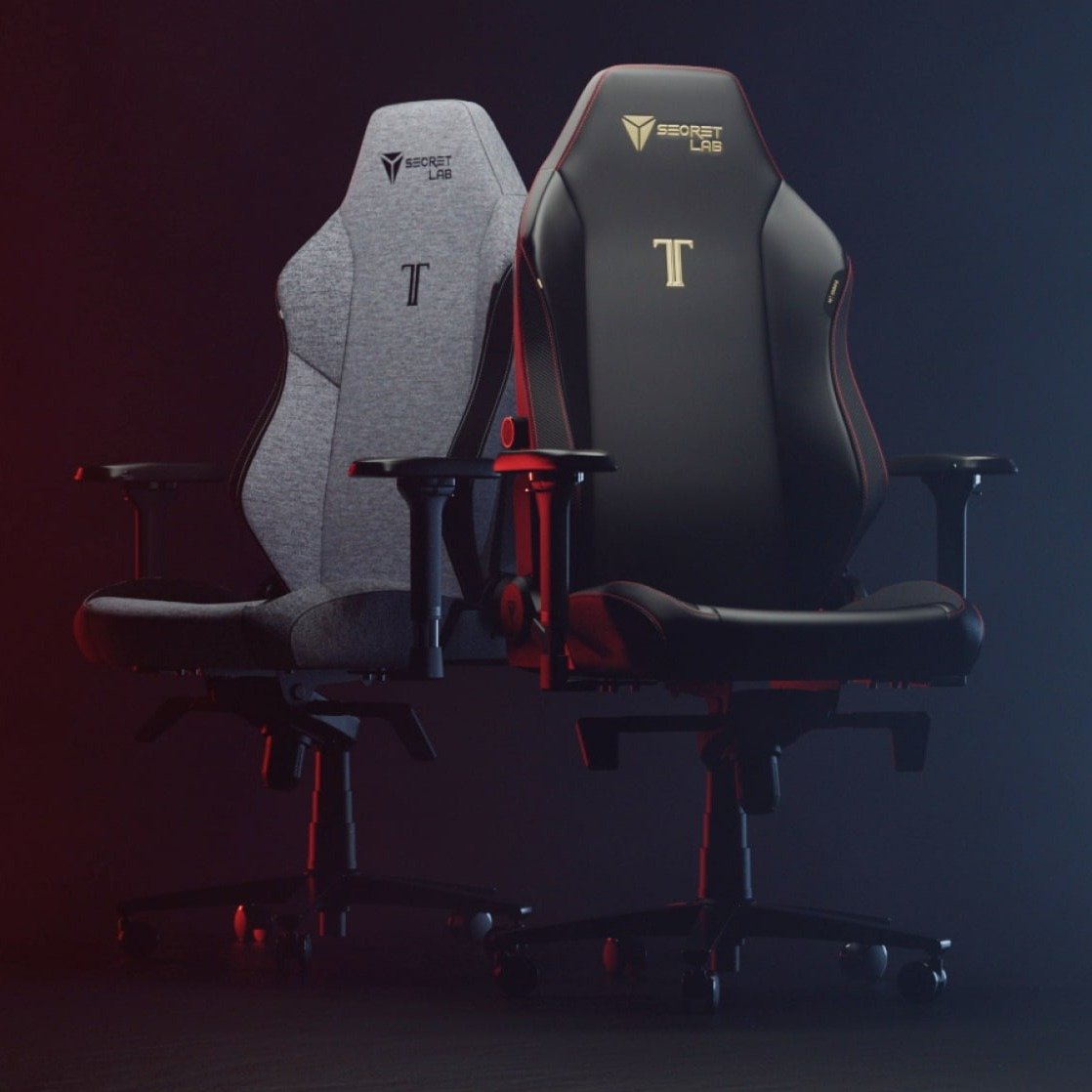 We make the best gaming chairs in the world