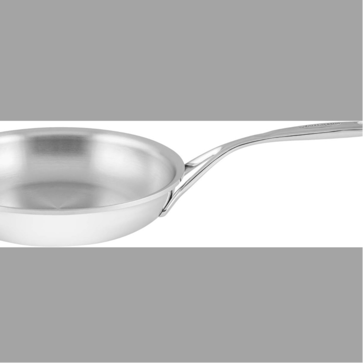 Demeyere 5-Plus Stainless Steel 9.4" Fry Pan