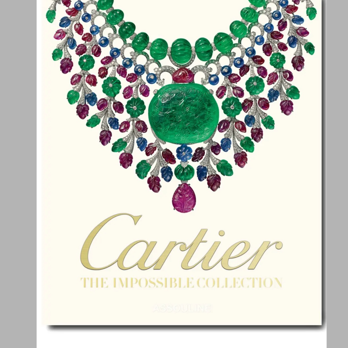 Cartier: The Impossible Collection book