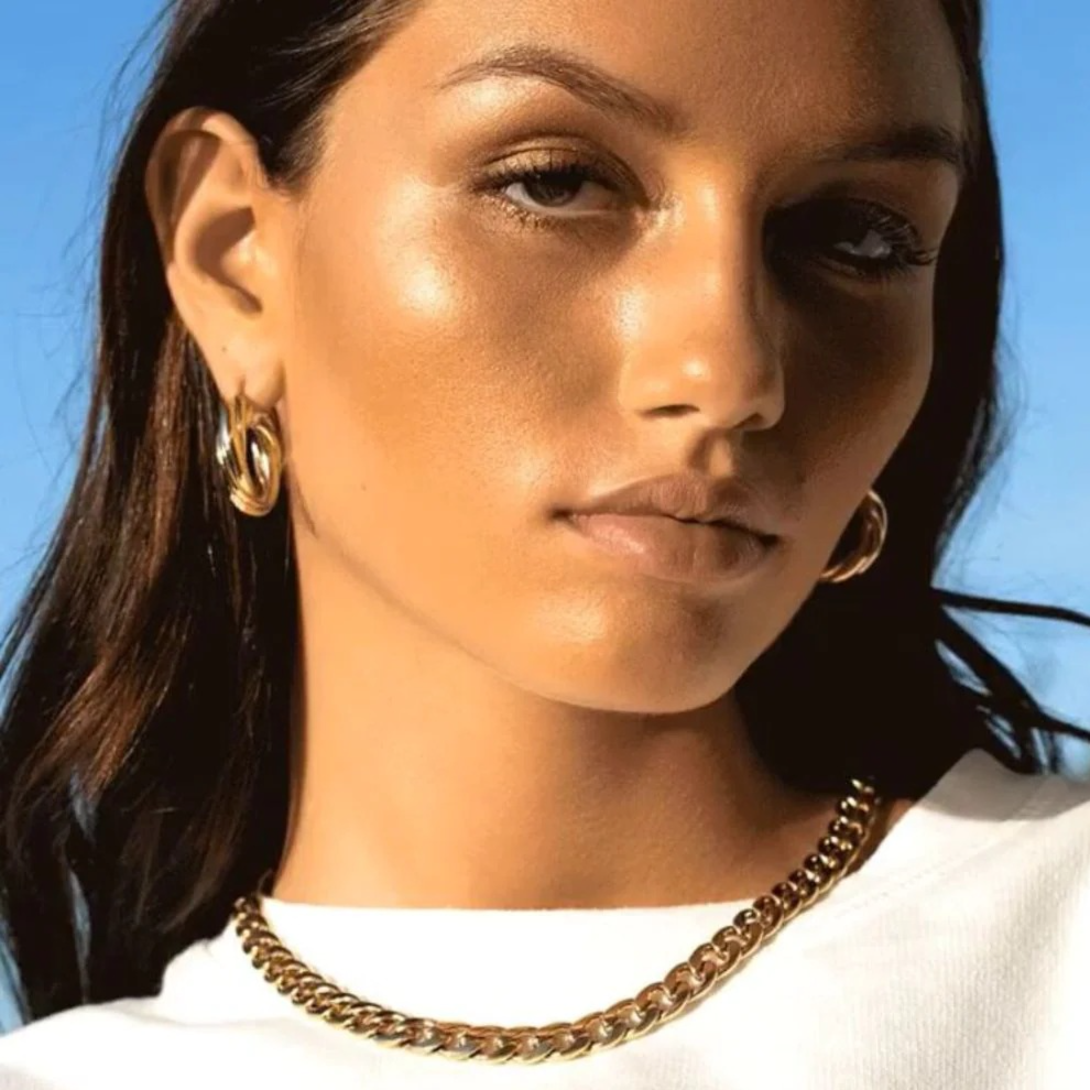 Heavenly Twisted Hoops