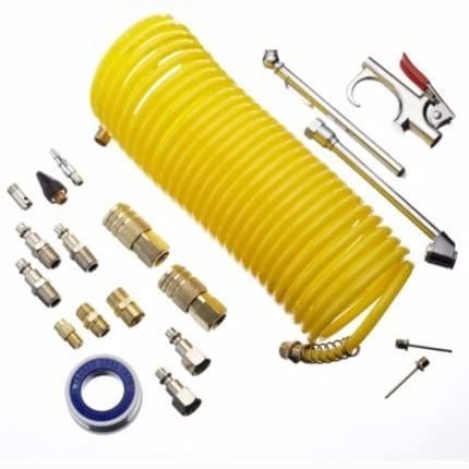 Mastercraft 20 Piece Compressor Starter Kit with Hose : Amazon.ca: Tools & Home Improvement