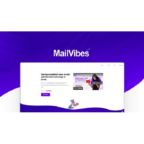 MailVibes: Mail Merge for Gmail (Mass Email + Sequences and more)