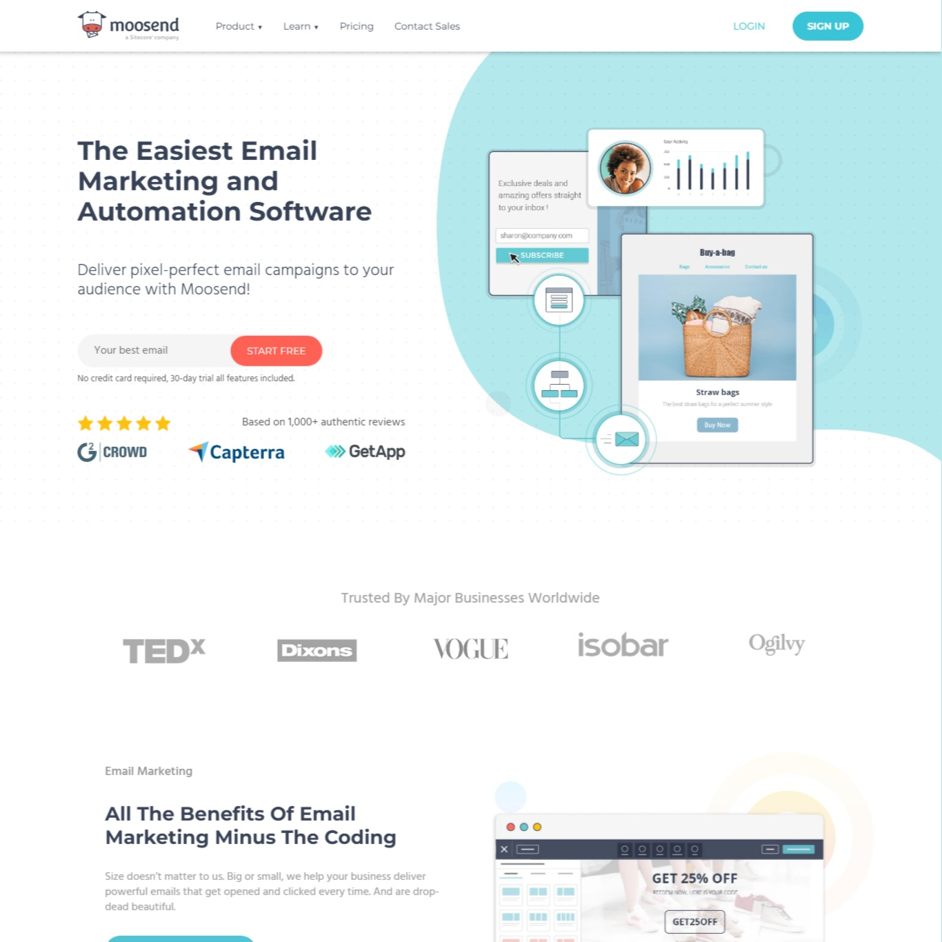 Moosend | Email Marketing Automation Made Easy