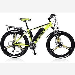 Hyuhome Electric Bikes for Adult, Magnesium Alloy Ebikes Bicycles All Terrain,26" 36V 13Ah Removable Lithium-Ion Battery Mountain Ebike for Mens : Amazon.co.uk: Sports & Outdoors