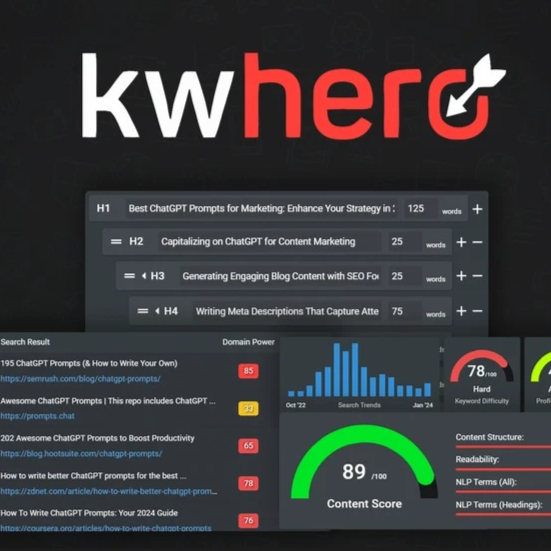 KWHero (Lifetime Deal)