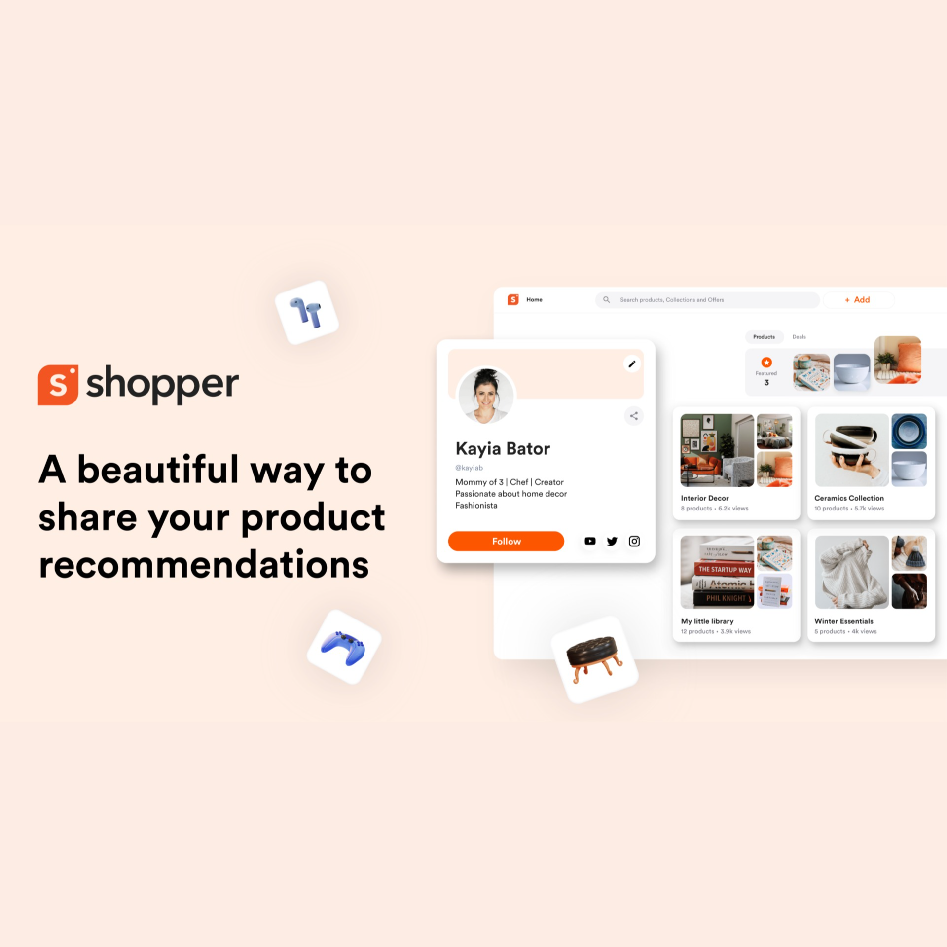 Become an Affiliate! Choose...