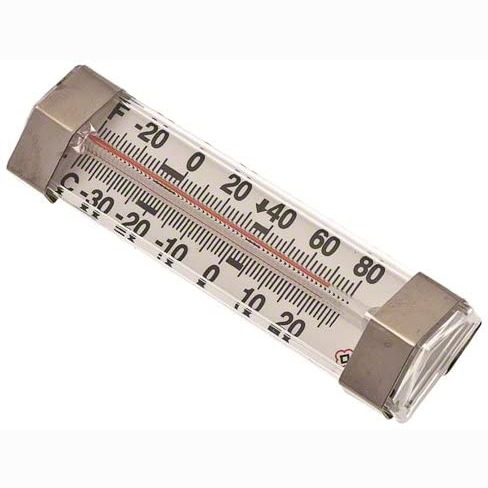 Browne Foodservice (FT84028) 5-Inch Long Liquid Refrigerator/Freezer Thermometer : Amazon.ca: Home