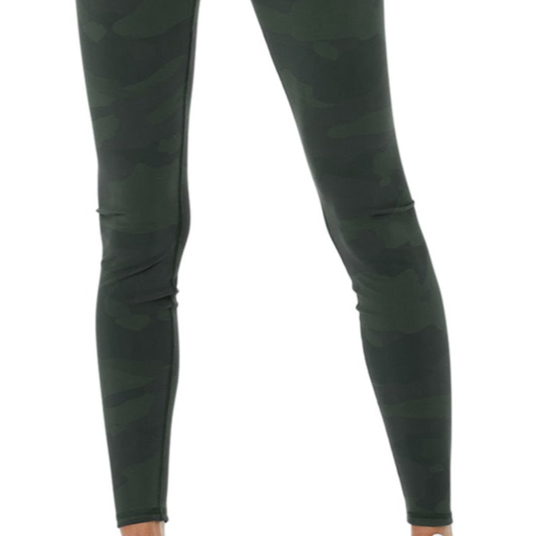 High-Waist Camo Vapor Legging - Hunter Camouflage