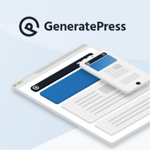 GeneratePress - Fast & Lightweight WordPress Theme