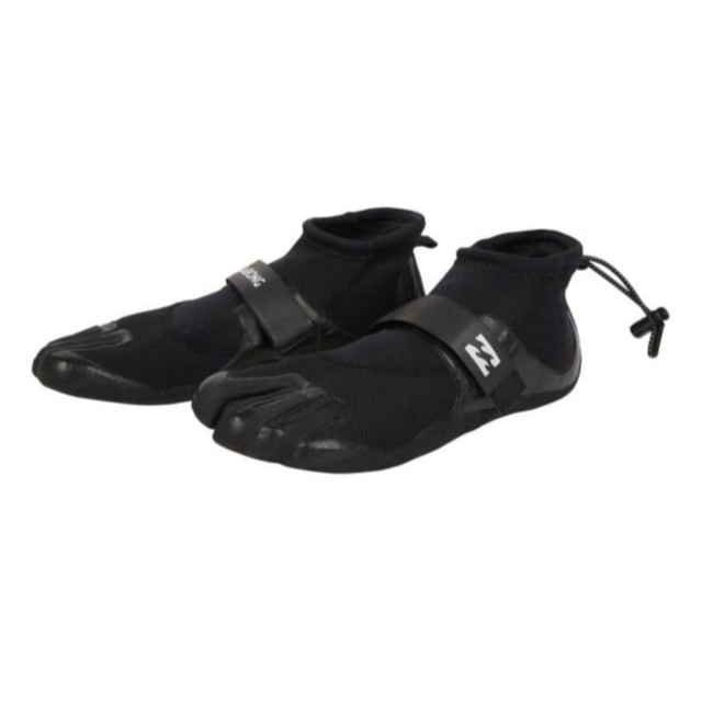 Billabong Pro Reef 2mm Surf Boot - Black