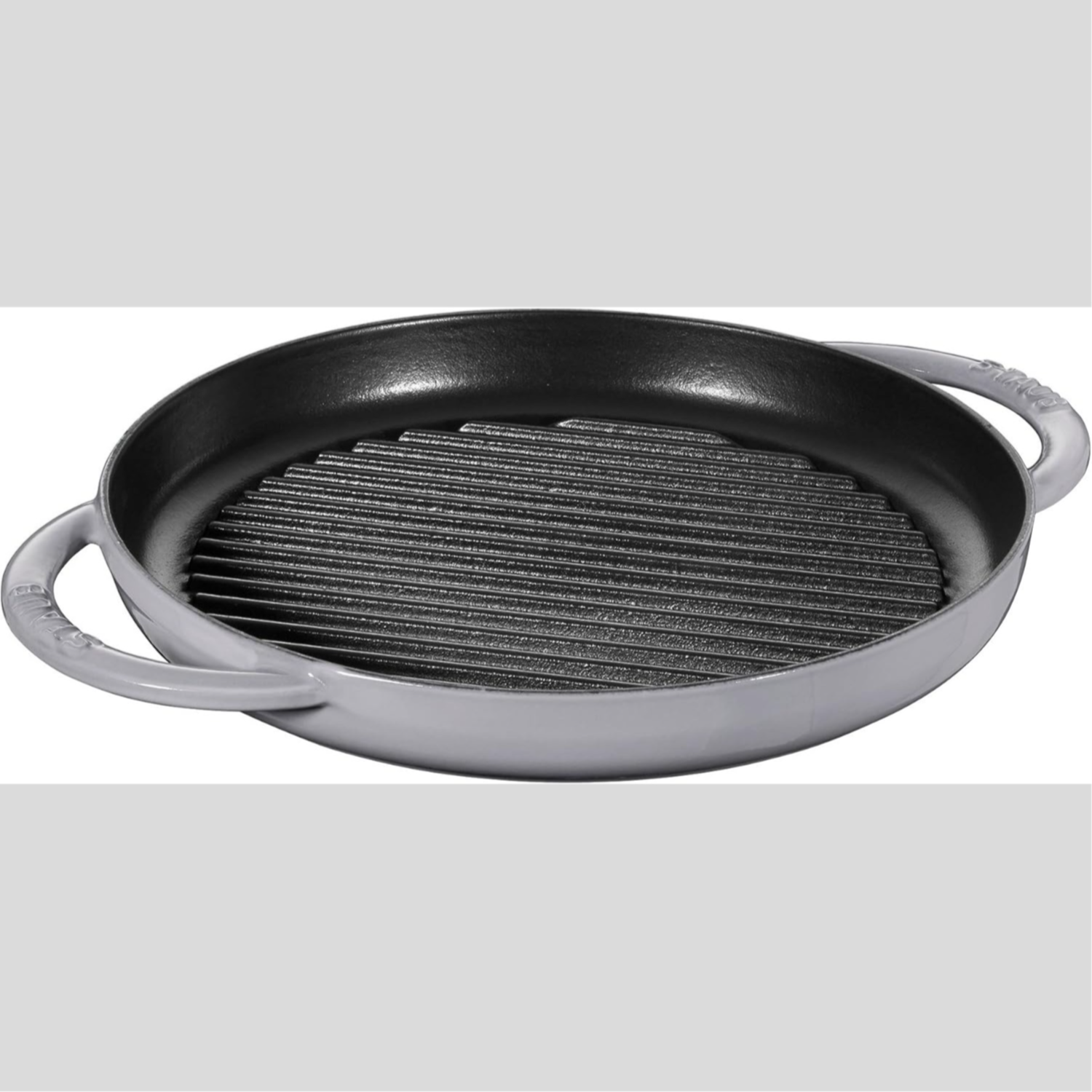 Staub Cast Iron 10-inch Pure Grill 