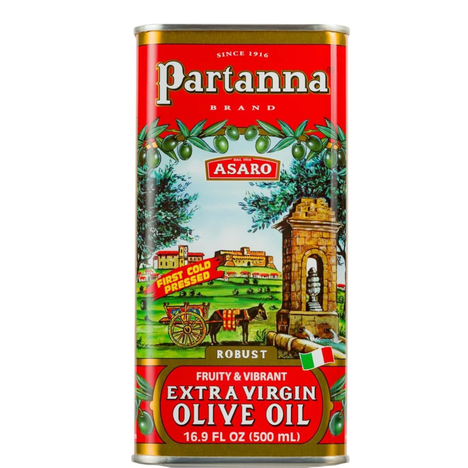 Partanna Robust Extra Virgin Olive Oil 