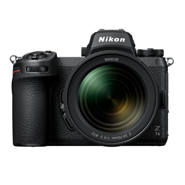 Nikon Z 7II with 24-70mm f/4 S Lens
