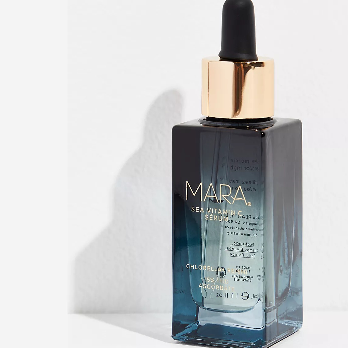 MARA Sea Vitamin C Serum for Brightening Dark Spots & Redness with Algae