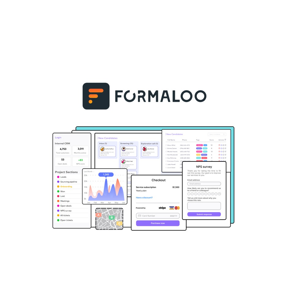 Formaloo - Build custom forms, quizzes & surveys | AppSumo