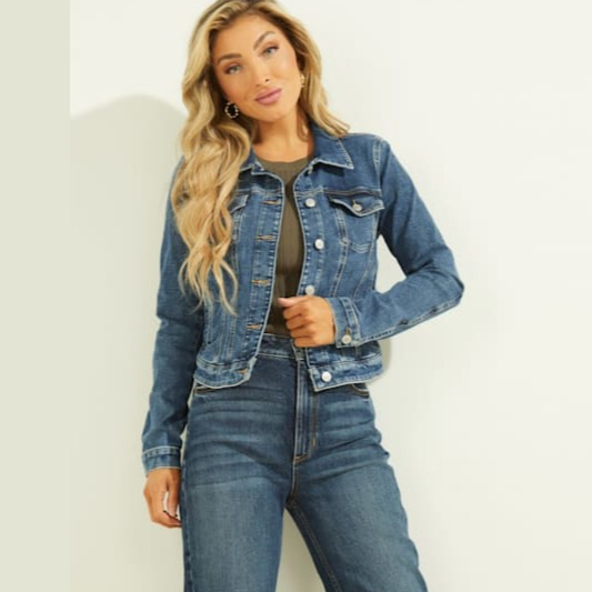Eco Sexy Trucker Jacket