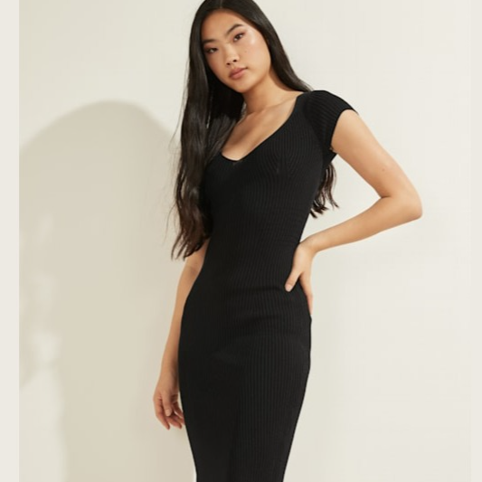 Lynx Midi Sweater Dress