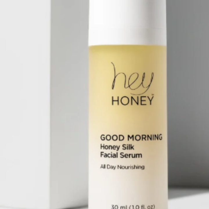 Hey Honey Silk Facial Serum