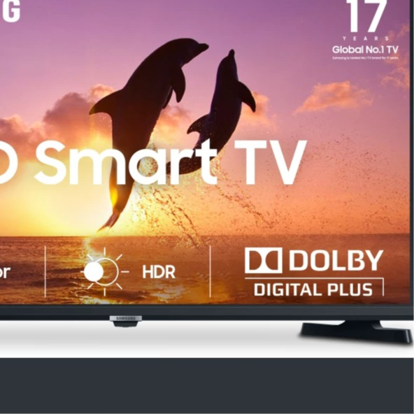 SAMSUNG 80 cm (32 Inch) HD Ready LED Smart Tizen TV with Bezel-free Design Online at best Prices In India