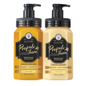 Elastine PropoliThera Repair Shampoo & Conditioner Set