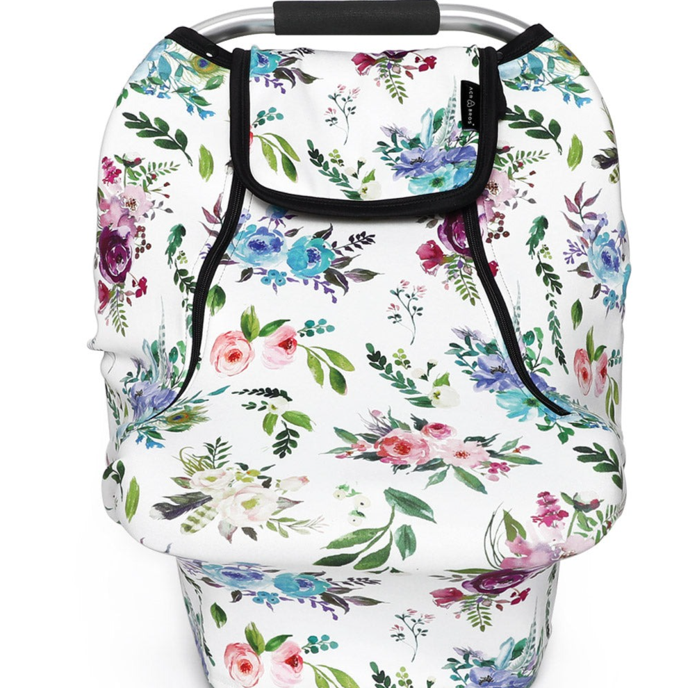 Stretchy Baby Car Seat Covers For All Seasons