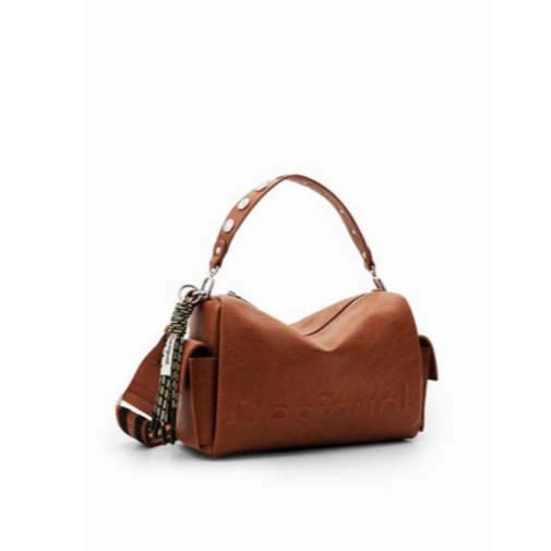 Women’s Midsize half-logo bag