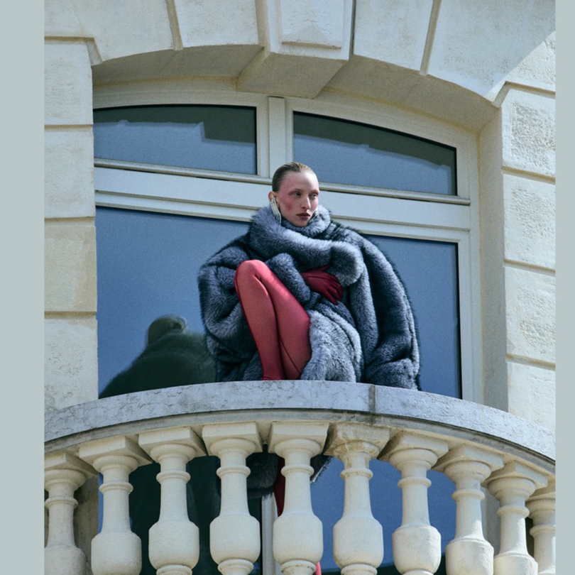 Thierry Mugler re/edit hiver pop coat collection fall/winter 1985-1986