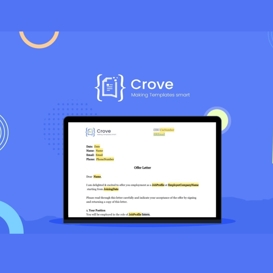 Crove - Automate all your document workflows | AppSumo