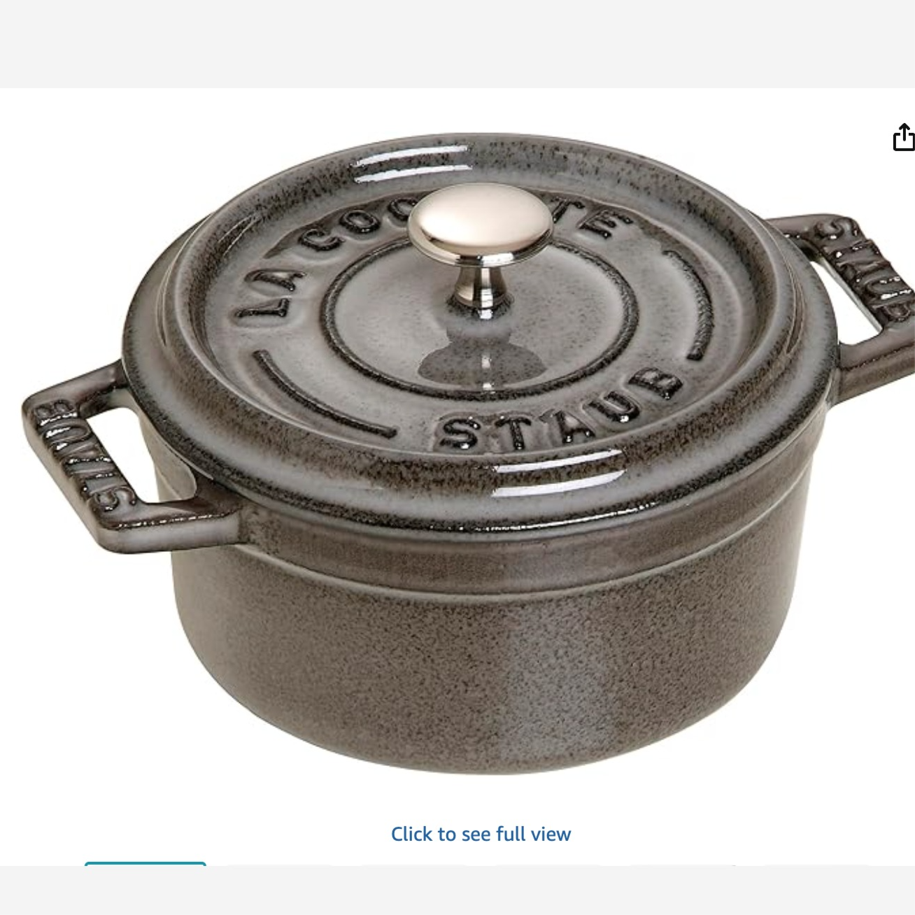 Mini Pico Cocotte Round