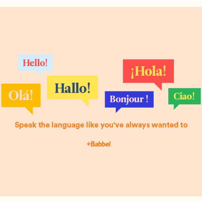 Babbel - Aprende idiomas en poco tiempo